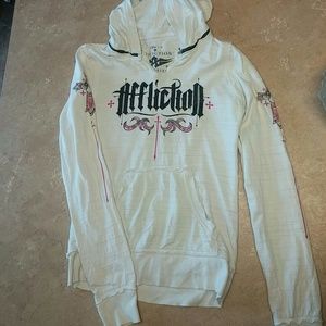 Affliction  long sleeve shirt