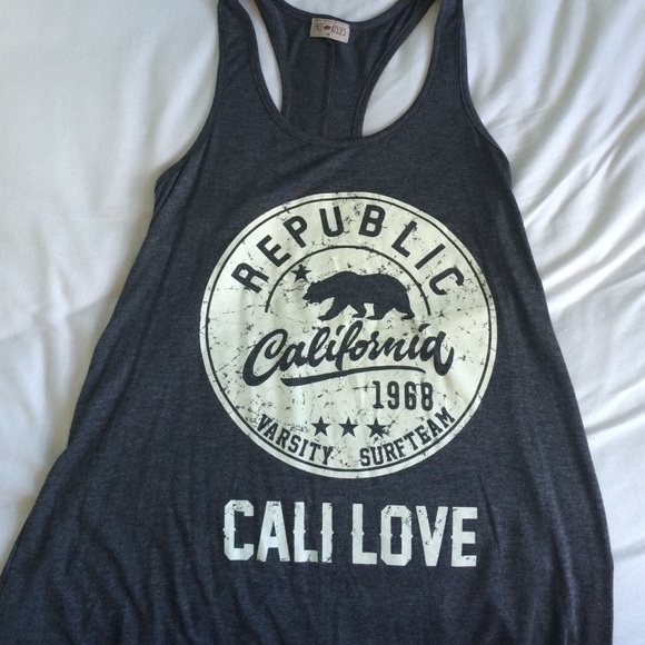 California republic tank