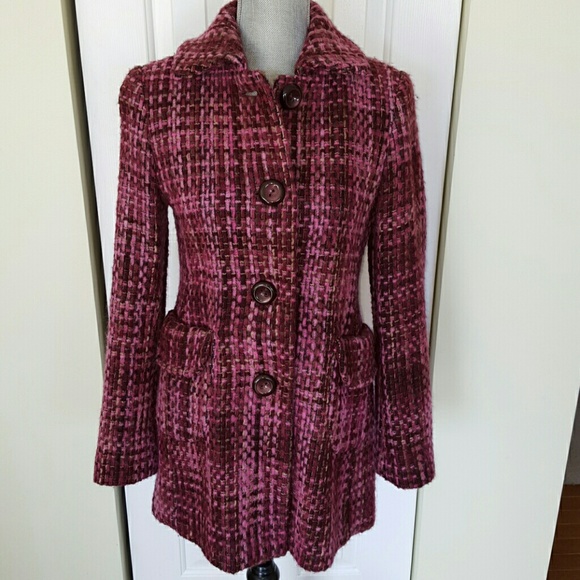 🌟🌟SALE🌟🌟REDUCED!!! CUTE PINK WOOL COAT!!!!!