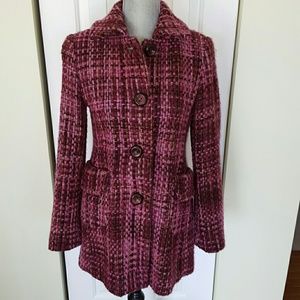 🌟🌟SALE🌟🌟REDUCED!!! CUTE PINK WOOL COAT!!!!!