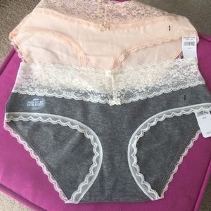 Aerie boy brief style panties
