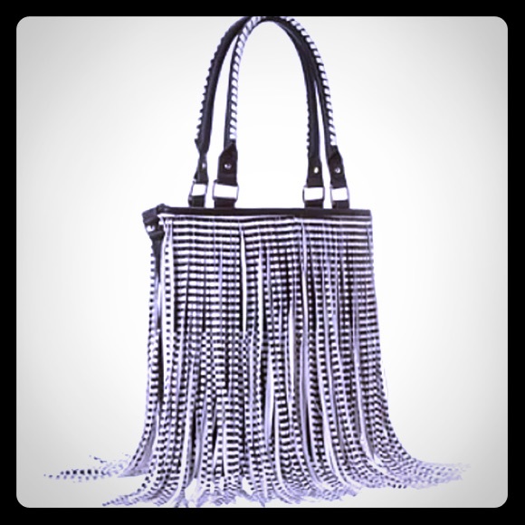 Steve Madden fringe bag - super cute!