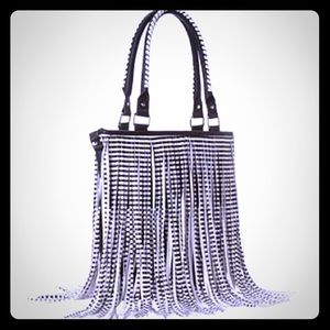 Steve Madden fringe bag - super cute!