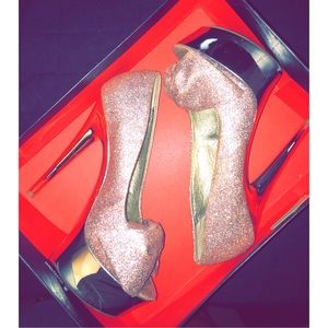 Glitter Party Platforms 🌟👠