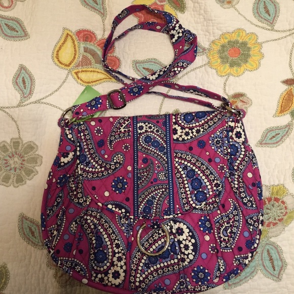 Saddle up (boysenberry) Vera Bradley bag