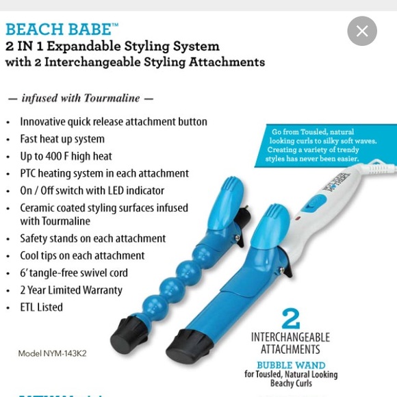 Not Your Mothers 2 in 1 styling system - Picture 3 of 3