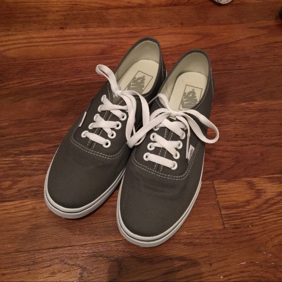 Grey vans