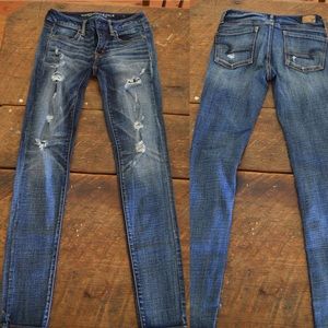 Super Stretch Jegging Dark Wash Jeans