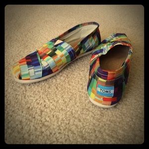 🌈Multicolored Toms🌈