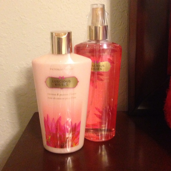 Body lotion & fragrance mist