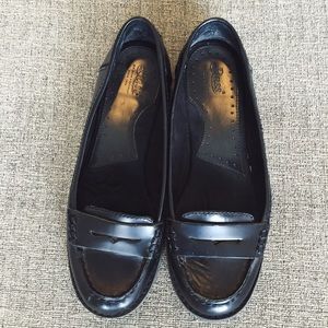 Black Bass Penny Loafers