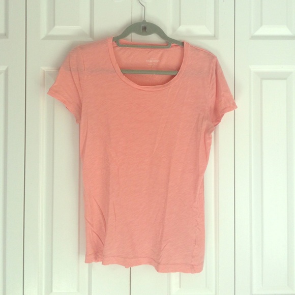 J. Crew vintage cotton T-shirt.