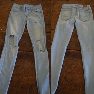 American Eagle Super Stretch Jeggings