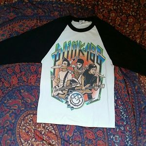 Blink 182 Tour Shirt