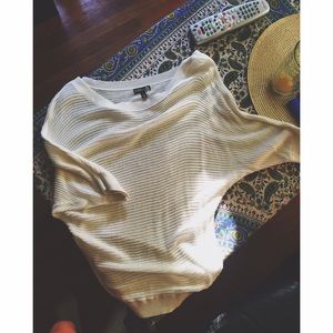 Sexy White Sweater