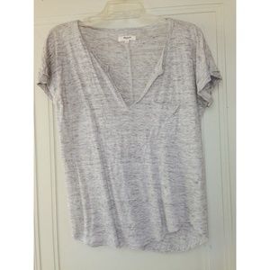Madewell Linen Tee