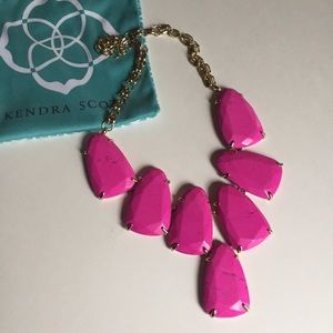 Magenta Harlow Necklace