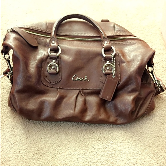 Authentic Coach Satchel bag