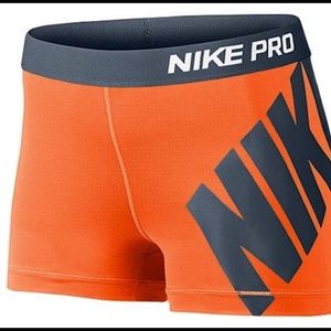 Nike Pro Spandex shorts