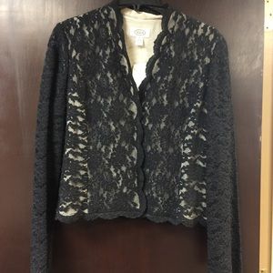 Lace top/jacket