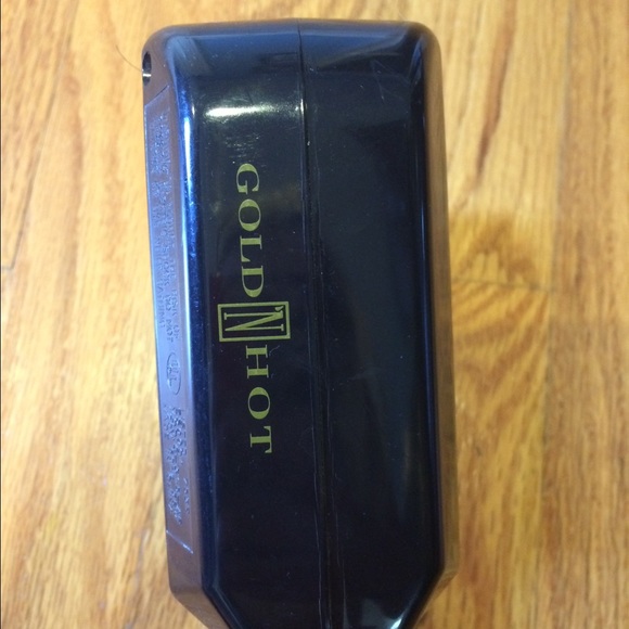 Gold 'N Hot 2 1/4 inch flat iron - Picture 3 of 3