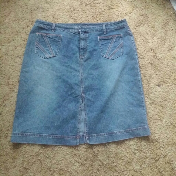 EUC Denim Skirt