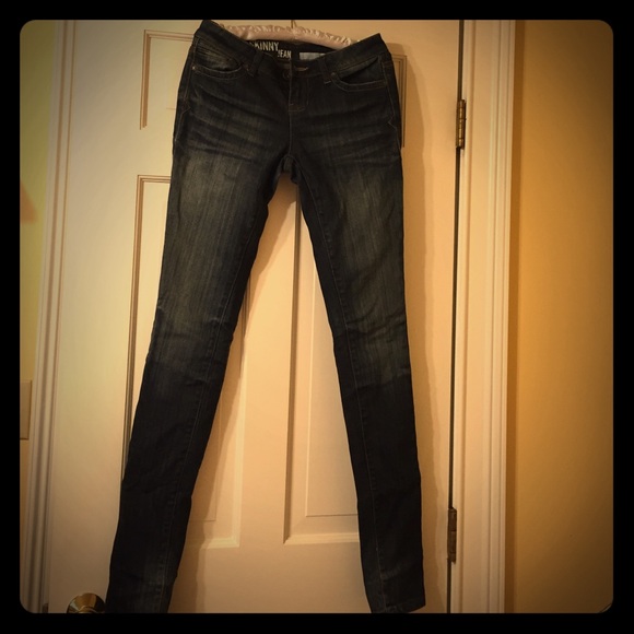 Dkny city skinny jeans