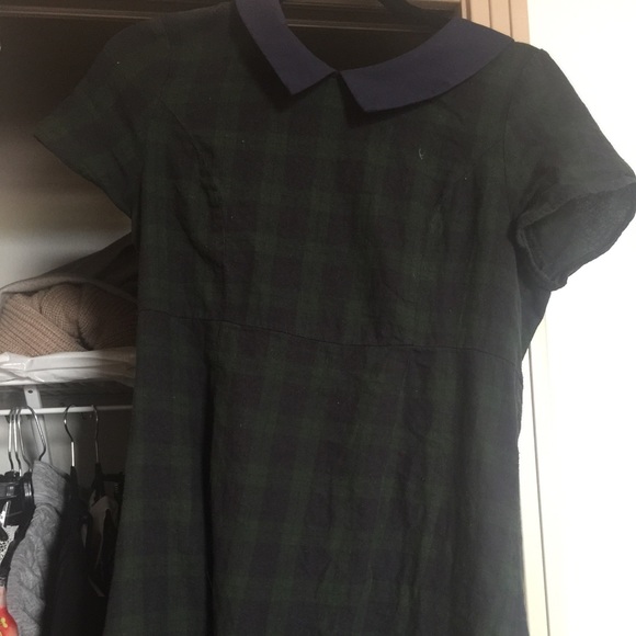 Urban outfitters plaid dress
