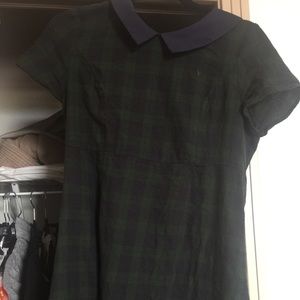 Urban outfitters plaid dress