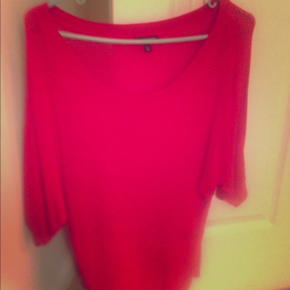 Express off the shoulder sweater