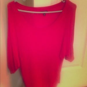 Express off the shoulder sweater