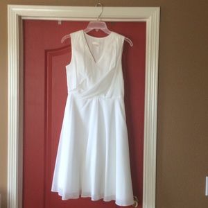 Ann Taylor White Dress