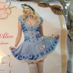 Sweet Alice in wonderland Halloween costume