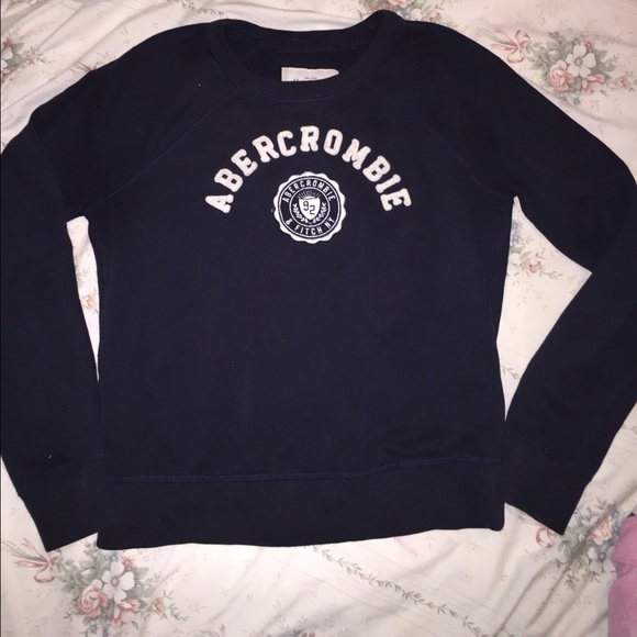ABERCROMBIE NAVY SWEATSHIRT