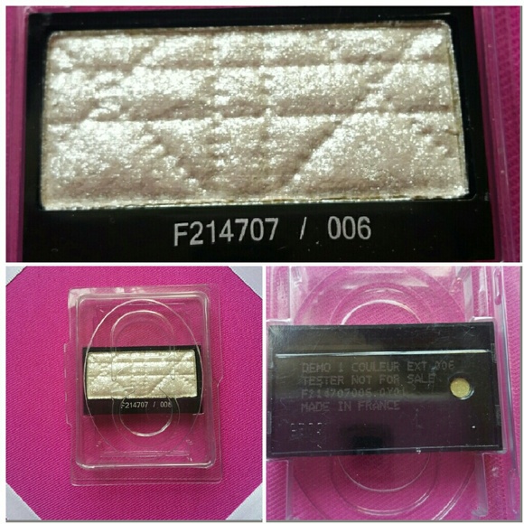 Christian Dior Pearl White Shimmer Shadow