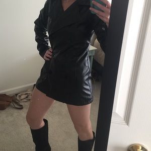 Pleather Jacket
