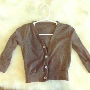 NWOT AMERICAN APPAREL baby cardigan