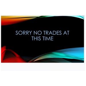 Sorry not trading at this time