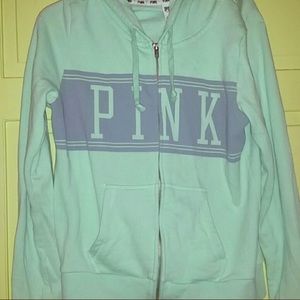Vs green hoodie