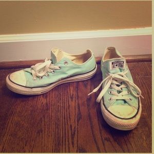 Blue Converses