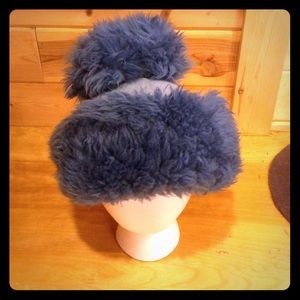 Wool winter hat