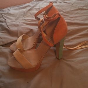 Steve Madden Multicolored Heels