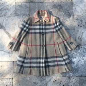 authentic Burberry winter coat