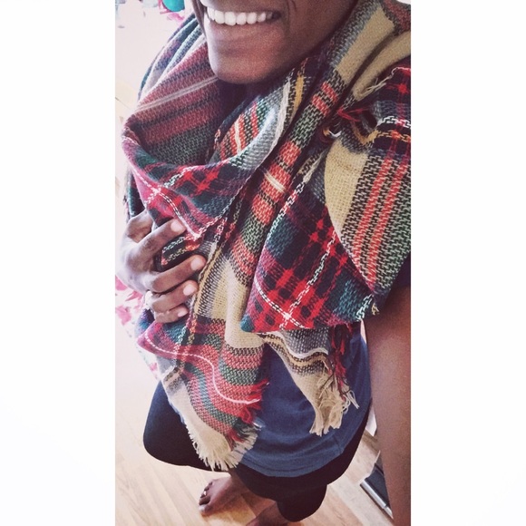 Blanket scarf