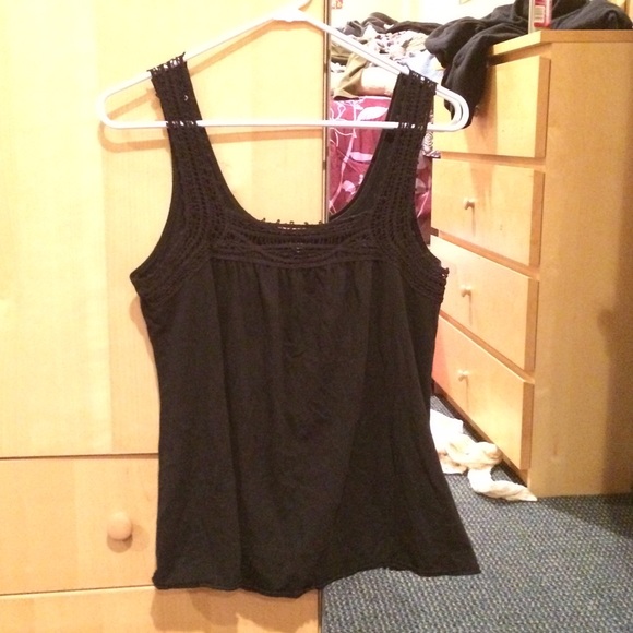 Black cute top