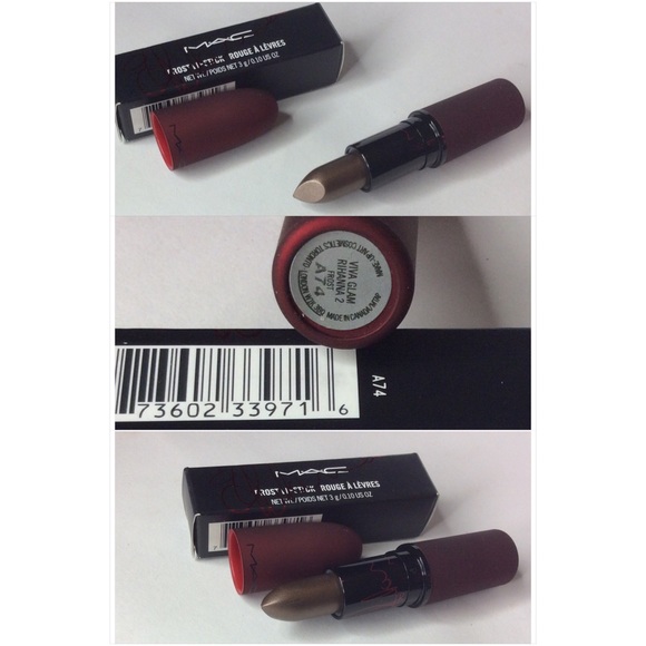 MAC Cosmetics: Riri Viva Glam 2 Lipstick: LE