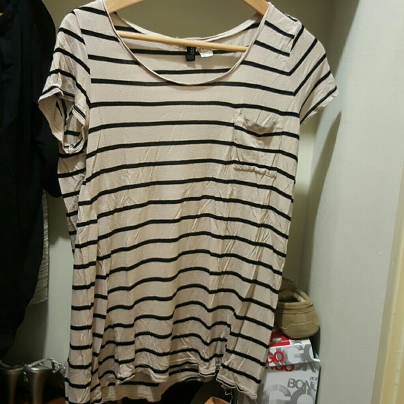Striped t-shirt