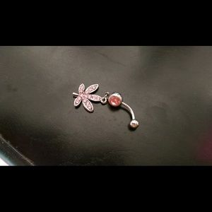 Belly button ring