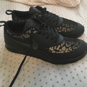 Women's Nike Air Max Thea Reflective Leopard Women's Nike Air Max Thea Reflective Leopard