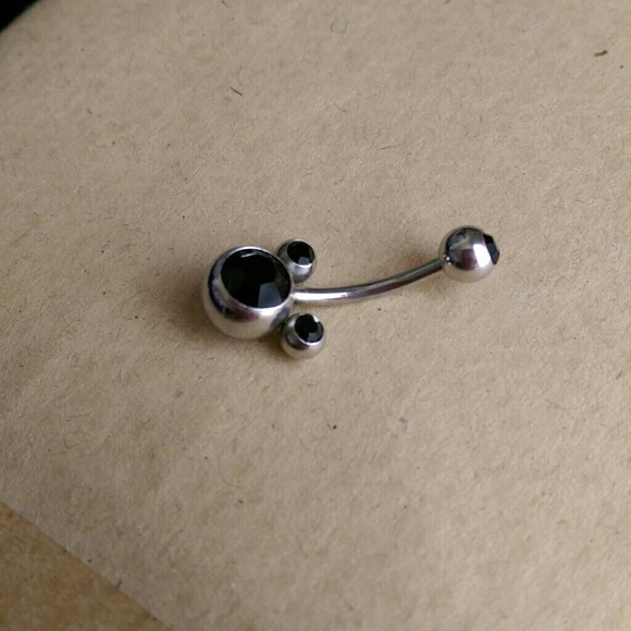 Mickey Mouse belly ring